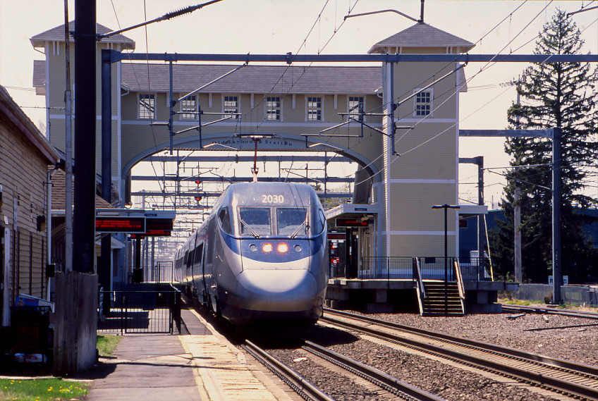 Photo of Amtrak 2158