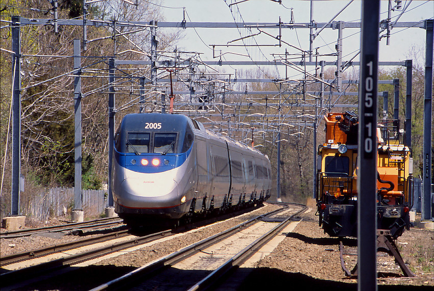 Photo of Amtrak 2163
