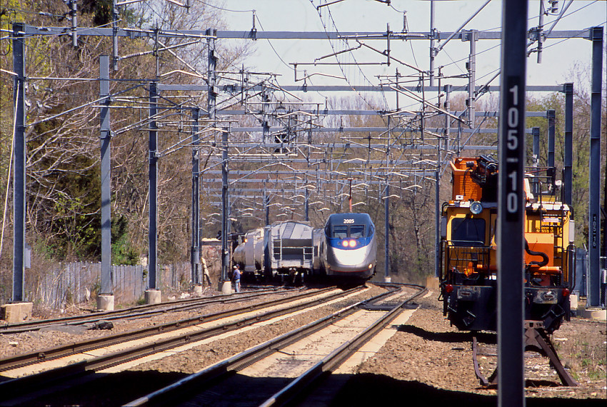 Photo of Amtrak 2163/NR-2