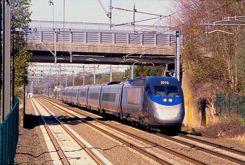Photo of Amtrak 2150