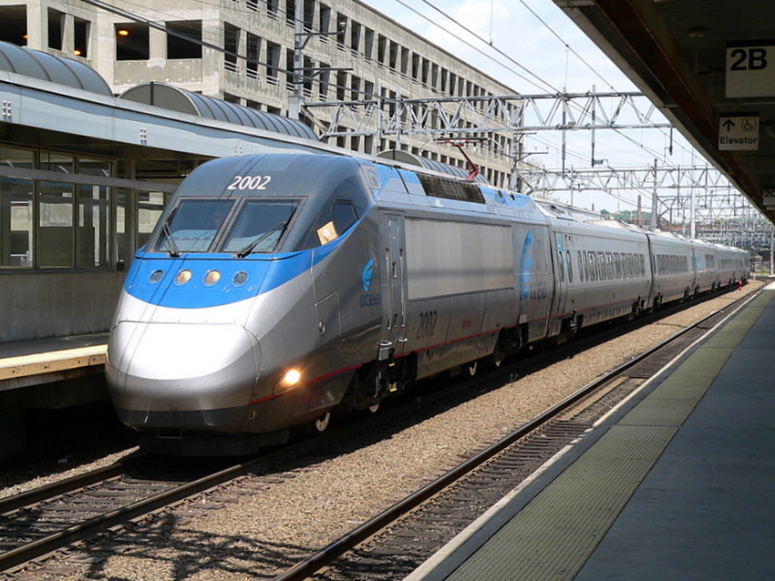 Photo of ACELA AT NEW HAVEN, CT.