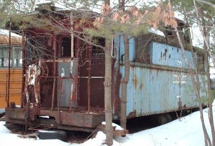 Photo of Caboose Said to be For Free: Pelham, NH