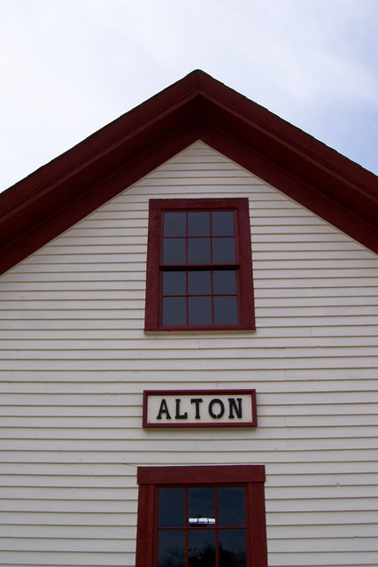 Photo of Alton, NH depot