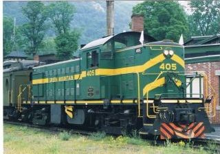 Photo of gmrc 405 at bellows falls