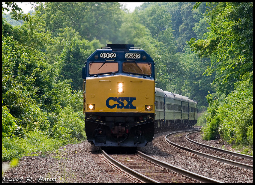 Photo of CSX OCS on the Boston Line