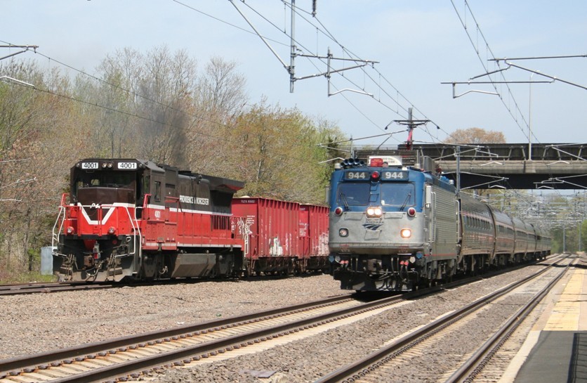 Photo of Amtrak &and P&W