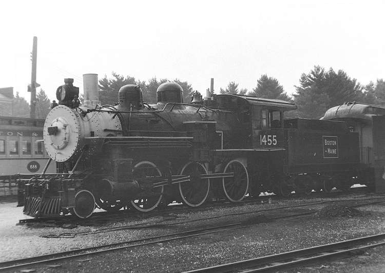 Photo of Boston & Maine 2-6-0 1455 - Another View