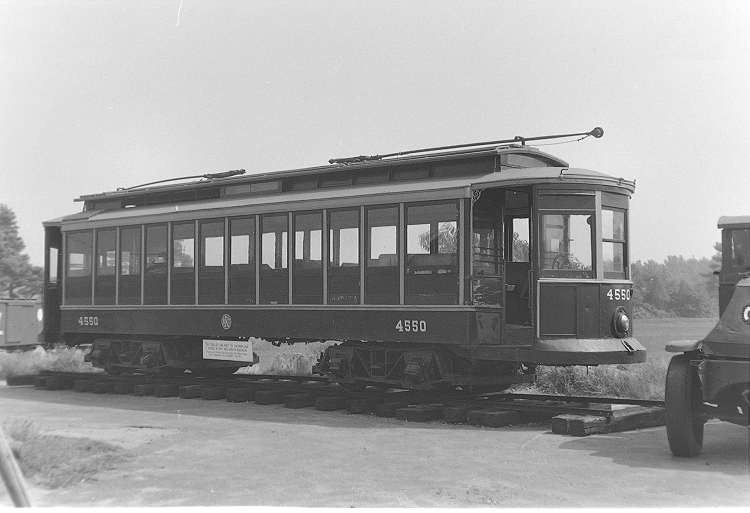 Photo of Brooklyn Trolley at Edaville, September 1960