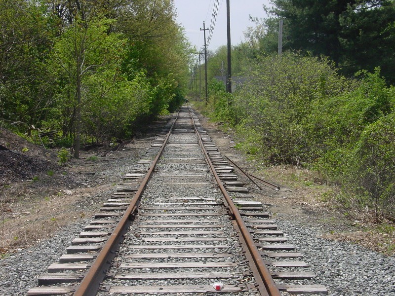 Photo of Old Boston & Maine line in North Billerica