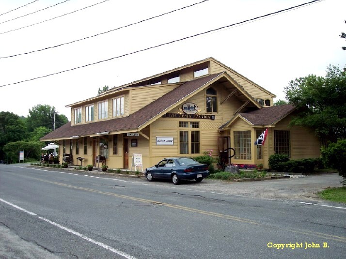 Photo of The Old RR Station at West Stockbridge, MA - 1