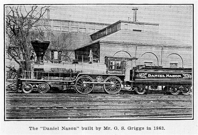 Photo of Boston & Providence Locomotive 
