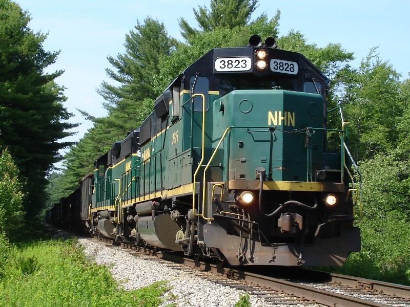 Photo of NHN Southbound Train