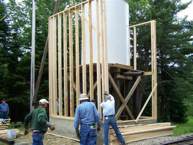 Photo of Water Tower Construction