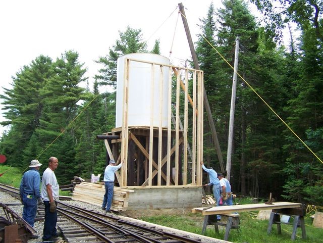 Photo of Water Tower Construction