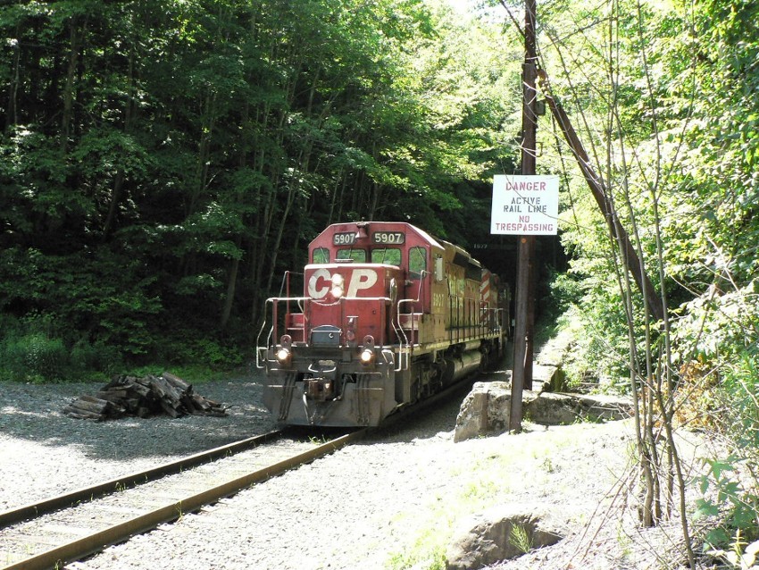 Photo of MOED at East Portal