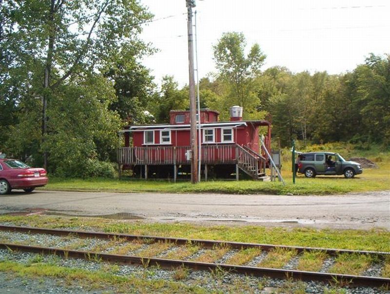 Photo of The red caboose