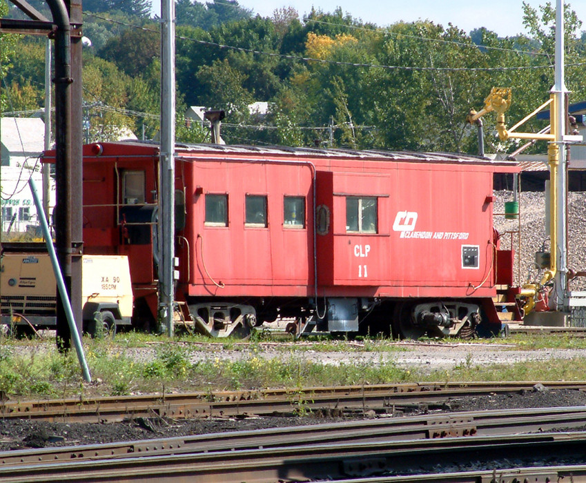 Photo of Clarendon & Pittsord Caboose