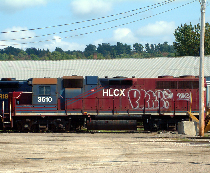 Photo of HLCX 3610