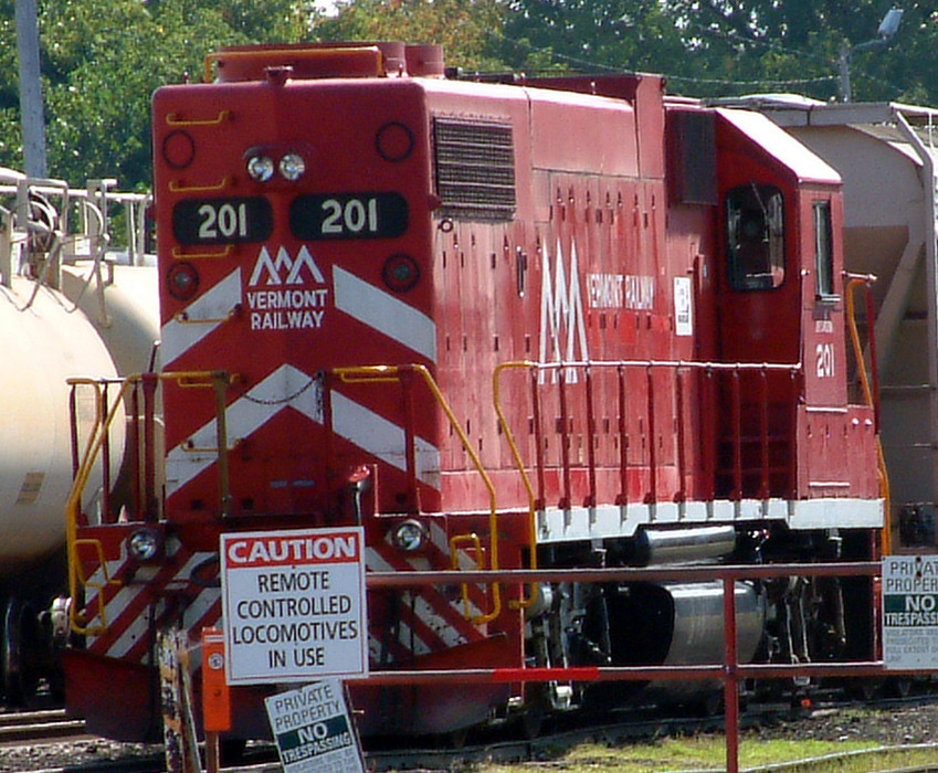 Photo of Vermont Railway 201