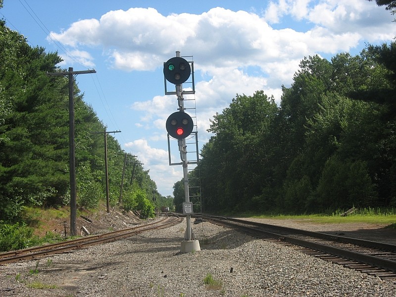 Photo of Signals for the Downeaster