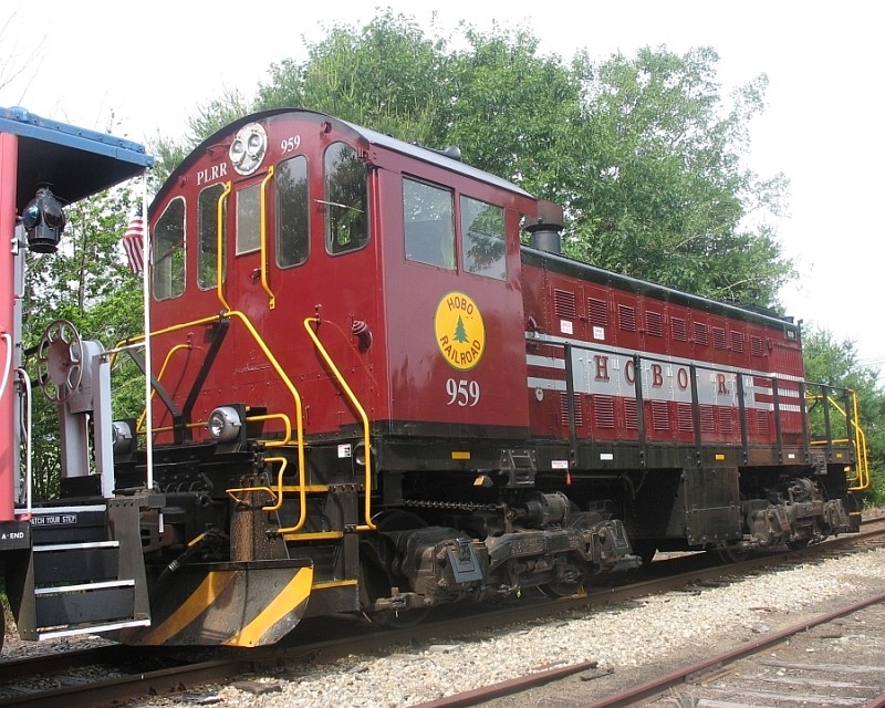 Photo of Caboose Train Power