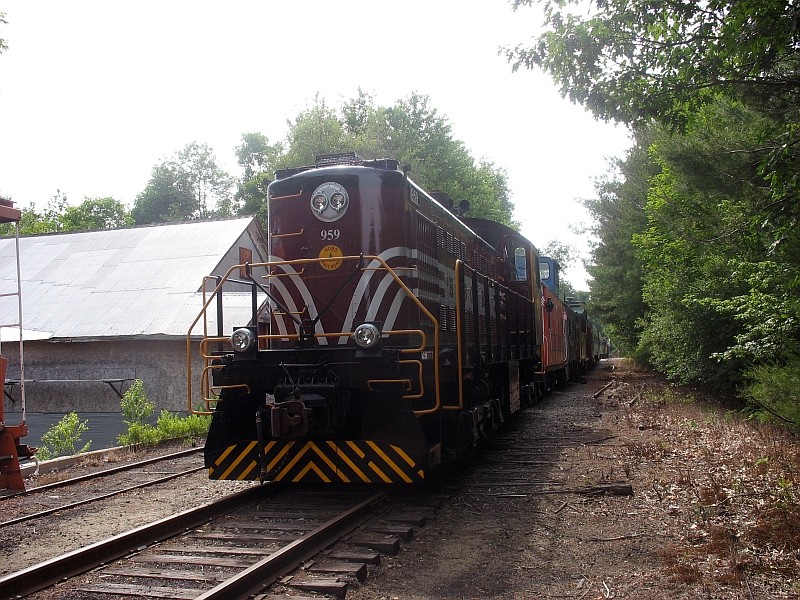 Photo of Caboose Train Power