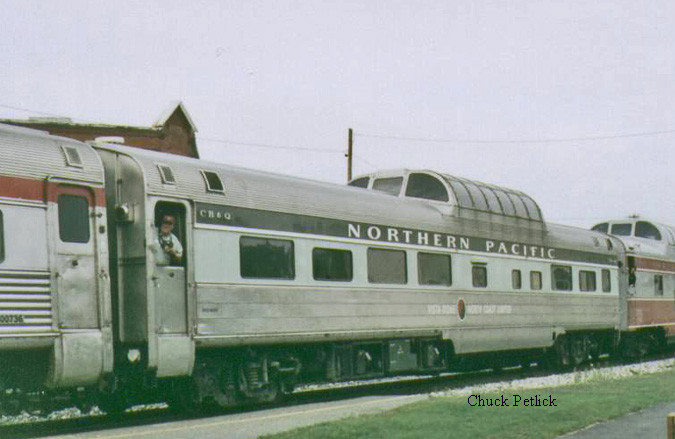 Photo of NP Dome Car