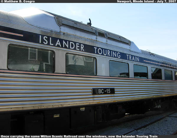 Photo of Islander Touring Train