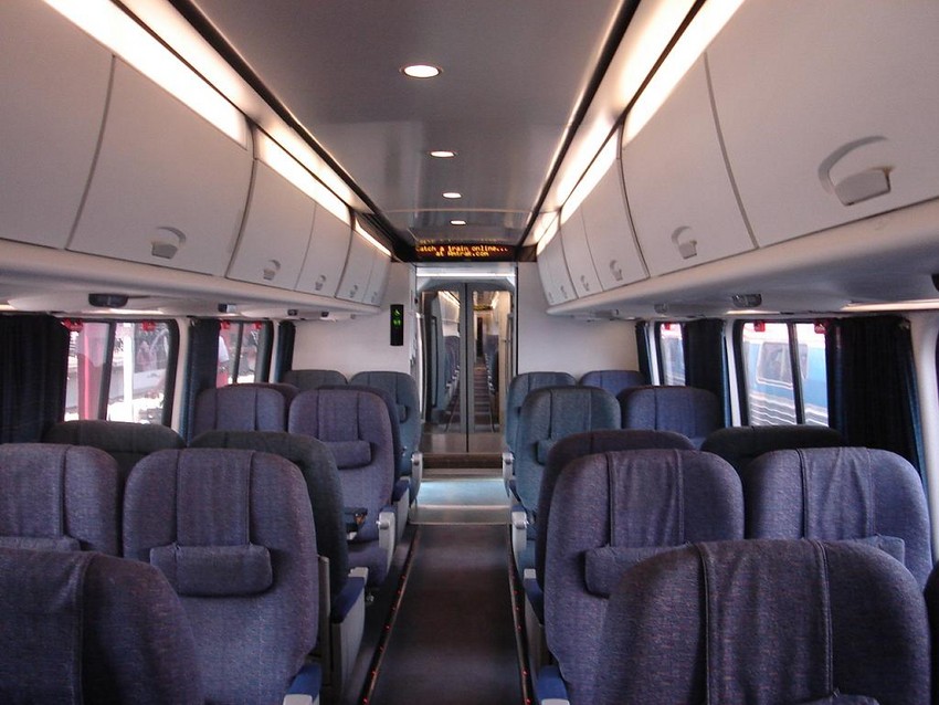 Photo of Views On A Train .... Acela