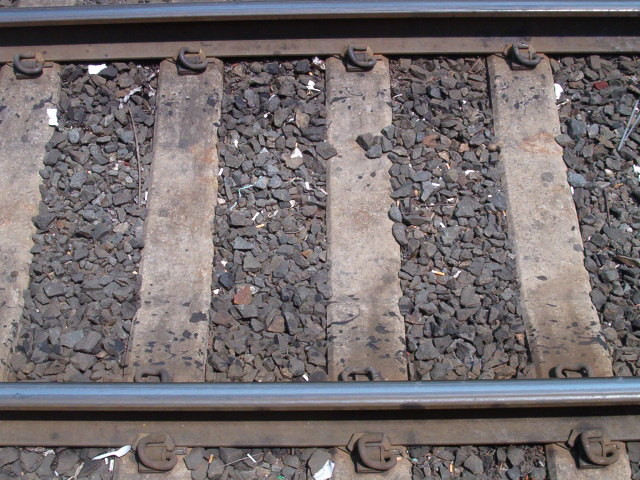Photo of MBTA tracks