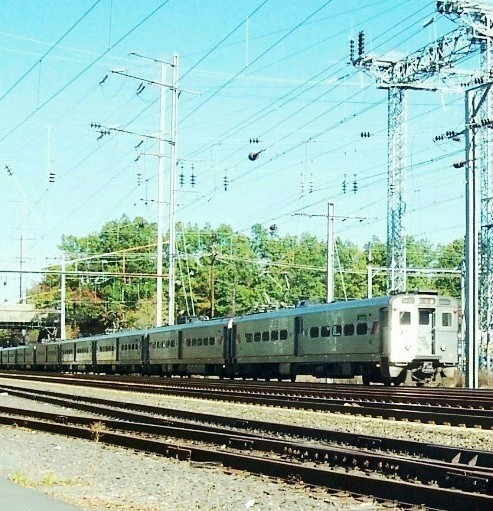 Photo of NJT at Princeton Junction