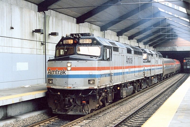 Photo of Amtrak #203