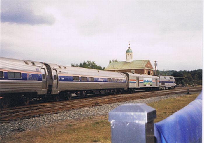 Photo of Amtrak at wrj