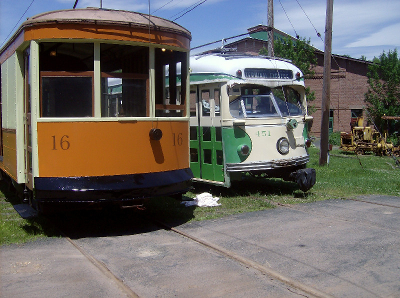 Photo of Combine and PCC Car