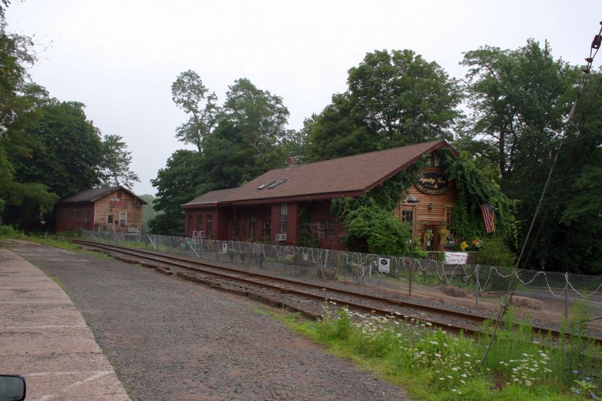 Photo of Former Rocky Hill Ct station