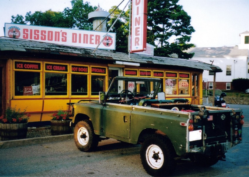Photo of Sisson's Diner - Middleborough, Mass. - Ex M W & B B Ry. Co # 229.