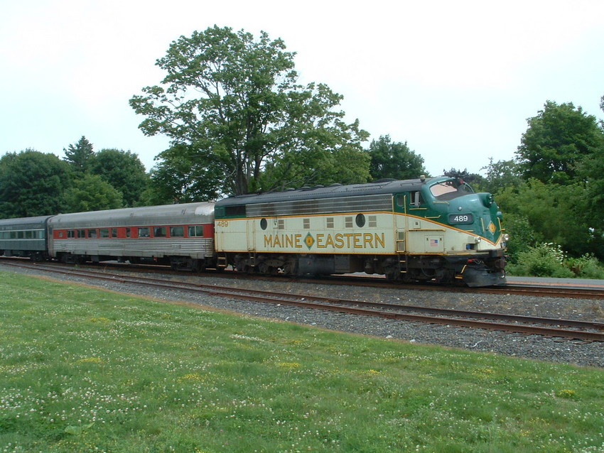 Photo of Maine Eastern Passenger Train