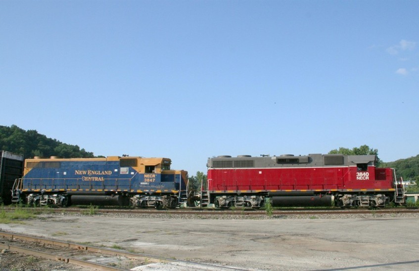 Photo of New England Central in Franklin
