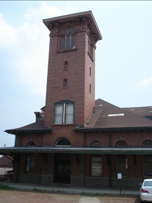 Photo of DL&W Passenger Station, BInghamton NY