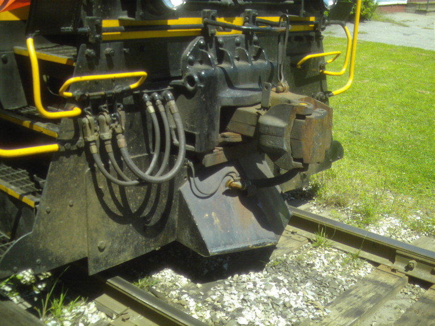 Photo of the plow