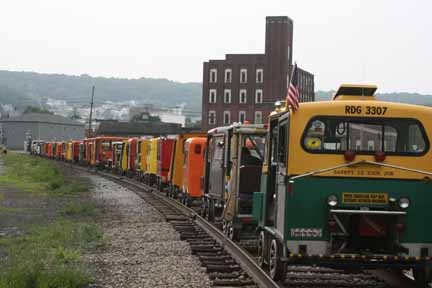 Photo of railcars