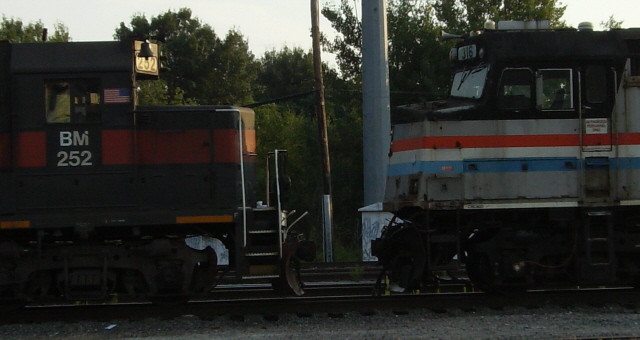 Photo of Guilford vs Amtrak
