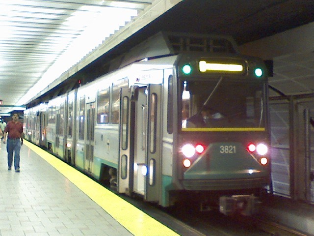 Photo of New Green Line Type 8  North Station