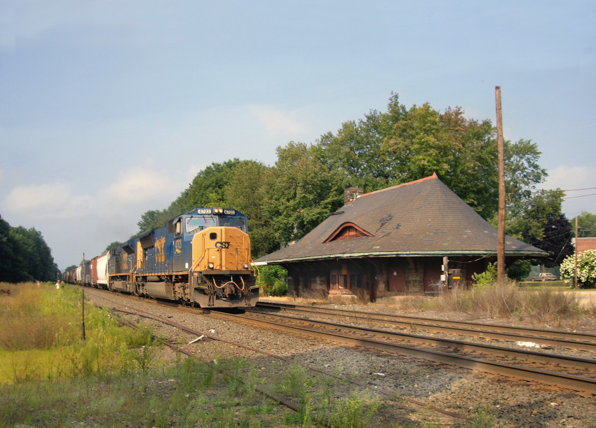Photo of Boston and Albany Depot