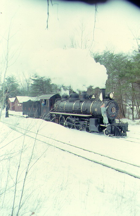 Photo of #12 switching in Rockhill yard