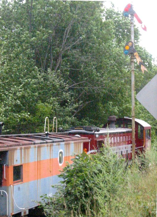 Photo of Preserved Signal, Hobo Excursion