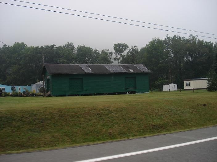 Photo of NYO&W Freight House Cadosia, NY