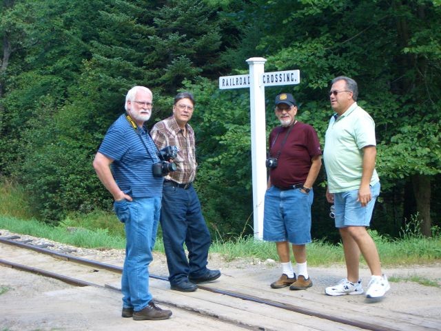 Photo of Checking out the Narrow Gauge