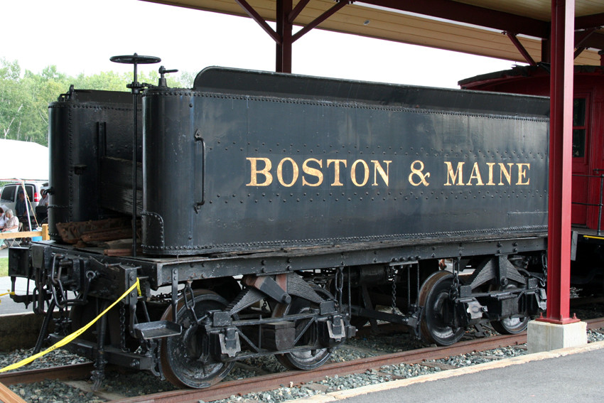 Photo of Boston & Maine Tender