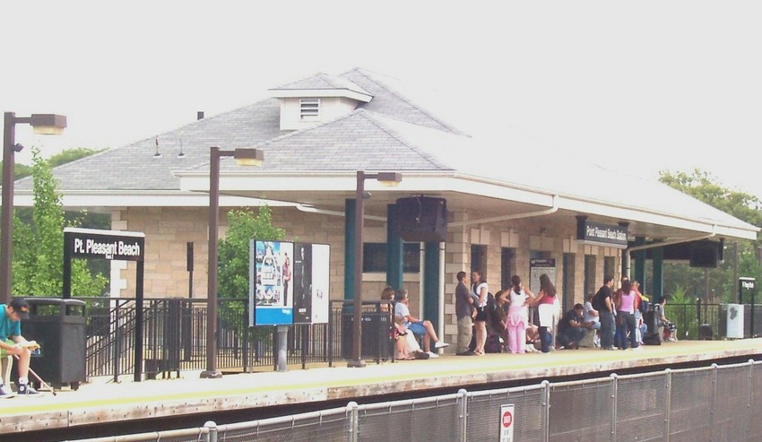 Photo of Point Pleasant NJT station